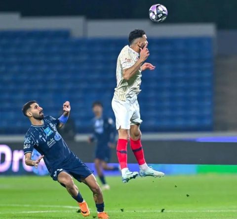 ضمك يكسب الأخدود ويعزّز حظوظه في البقاء