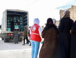 مركز الملك سلمان للإغاثة يوزع 1.000 سلة غذائية في بلدة العريمة بمحافظة حلب