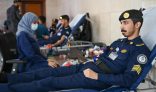 الخدمات الطبية بوزارة الداخلية تنظم حملة التبرع بالدم في مقر القوات الخاصة للأمن والحماية بالرياض
