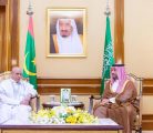 سمو ولي العهد يلتقي الرئيس الموريتاني ويبحثان مجمل العلاقات الثنائية