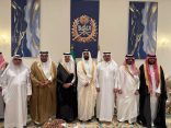 أسرة العبداللطيف تحتفي بزواج مشعل بن محمد العبداللطيف بالرياض