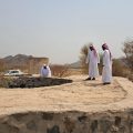 بيئة رابغ تتفقد آبار مكشوفة في المواقع التراثية