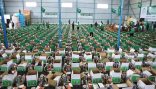 مركز الملك سلمان للإغاثة يدشن مشروع سلال الخير لدعم الأمن الغذائي في قطاع غزة
