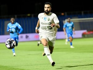 التعادل الإيجابي يحسم مواجهة نيوم والحزم في منافسات الدوري السعودي للمحترفين