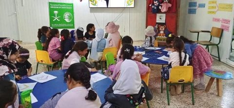 مركز الملك سلمان للإغاثة يحتفي باليوم العالمي للأسرة في مخيم الزعتري