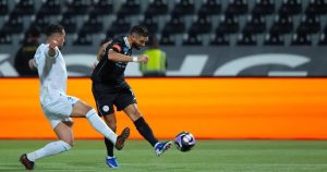 مواجهة الشباب والفتح تنتهي بالتعادل الإيجابي بهدف لمثله