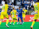 الهلال يتغلب على الخليج بثلاثة أهداف في الجولة 28 من دوري المحترفين السعودي
