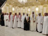 حارس الوحدة السابق الكابتن سمير عياد يحتفل بحفل زفاف نجله زياد