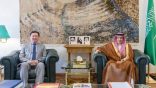 نائب وزير الخارجية يستقبل سفير جمهورية الصين الشعبية لدى المملكة
