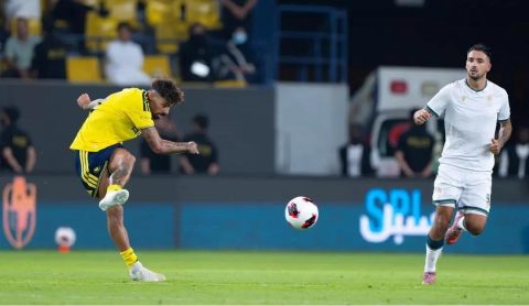 النصر يعبر الدرعية برباعية ويتأهل لدور الـ(16) من كأس خادم الحرمين الشريفين