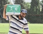 مركز الملك سلمان للإغاثة يوزّع (600) سلة غذائية في منطقة البقاع الغربي بجمهورية لبنان