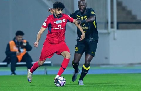 الاتحاد يتعادل مع ضمك بهدف لمثله في الجولة (15) من دوري المحترفين