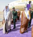 ولي عهد أبوظبي يصل الرياض وفي مقدمة مستقبليه نائب أمير المنطقة