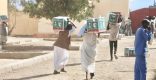 مركز الملك سلمان للإغاثة يوزّع 800 سلة غذائية في مدينة جبيت بولاية البحر الأحمر بالسودان