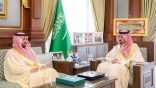أمير منطقة المدينة المنورة يستقبل الرئيس التنفيذي لتجمّع المدينة الصحي