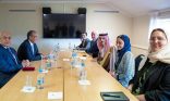 سمو وزير الخارجية يستعرض مع وزير الخارجية المصري المستجدات في قطاع غزة والضفة الغربية