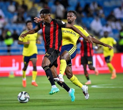 النصر يتجاوز الرياض برباعية نظيفة في الجولة الثانية