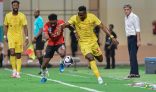 القادسية يتغلب على الرائد ويعتلي الصدارة مؤقتًا في الجولة الثانية من دوري المحترفين