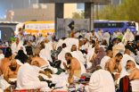 حجاج بيت الله الحرام يستقرون في مشعر مزدلفة