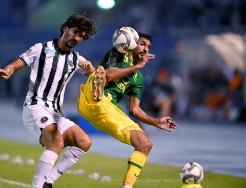الخليج والشباب يتعادلان سلبيًا في الجولة الثانية من الدوري السعودي للمحترفين