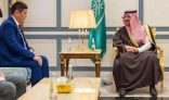وكيل وزارة الداخلية يستقبل سفير جمهورية كازاخستان لدى المملكة