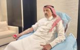 أمير منطقة الباحة يشارك في الحملة الوطنية التي أطلقها سمو ولي العهد للتبرع بالدم