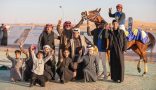 20 فائزًا خلال حفل السباقات السابع بميدان فروسية الجوف.