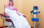 أمير منطقة حائل يشارك في حملة سمو ولي العهد للتبرع بالدم