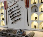 جناح متحف بلغازي التراثي يجذب الزوار بمقتنياته النادرة في معرض عسل جازان 2026