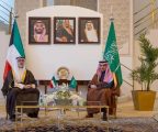 سمو وزير الخارجية يستقبل وزير خارجية دولة الكويت