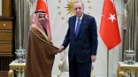 رئيس الجمهورية التركية يستقبل سمو وزير الخارجية