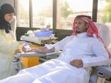 تفاعلاً مع حملة سمو ولي العهد.. وزير الحرس الوطني يوجّه بمشاركة داخلية شاملة للتبرع بالدم