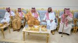 أمير منطقة حائل ونائبه يقدمان واجب العزاء لأسرة الباتع في وفاة والدتهم