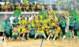 الخليج يتوَّج بكأس الاتحاد السعودي لكرة اليد للمرة العاشرة في تاريخه