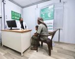 العيادة الطبية المتنقلة لمركز الملك سلمان للإغاثة في عزلة الدير بحجة تقدم خدماتها العلاجية لـ(1.489) مستفيدًا خلال شهر يونيو الماضي