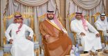أمير منطقة جازان يقدم واجب العزاء لأسرة الدكتور أحمد فقيهي