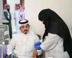 منسوبو إمارة جازان يشاركون في الحملة الوطنية السنوية للتبرع بالدم