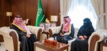 أمير حائل يتسلّم الرئاسة الفخرية لجمعية “ذرية للإنجاب” بالمنطقة