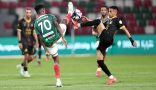 فاز نادي الاتفاق على ضيفه نادي الوحدة بنتيجة (2 – 1)