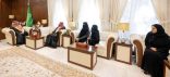 أمير حائل يتسلّم التقرير السنوي لجمعية رفاه للأرامل والمطلقات