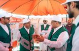 الرئيس التنفيذي لـ “هيئة الطرق” يتفقد الطرق المؤدية لمنفذ سلوى