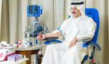 أمير المنطقة الشرقية يشارك في الحملة الوطنية للتبرع بالدم التي أطلقها سمو ولي العهد
