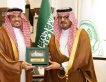 نائب أمير منطقة مكة المكرمة يستقبل المدير العام للهيئة العامة للولاية على أملاك القاصرين بالمنطقة