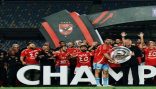الأهلي يُتوّج ببطولة الدوري المصري لكرة القدم