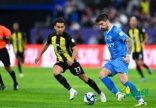 ‫الهلال‬⁩ يواصل صدارة الدوري السعودي للمحترفين بعد فوزه على ⁧‫الاتحاد‬⁩ 3-1 ضمن مواجهات الجولة 22