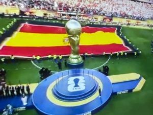برعاية الرئيس الأمريكي – المنتخب الإسباني يتغلب على نظيره الأرجنتيني ويتوج بطلًا لكأس العالم للمرة الثانية في تاريخه