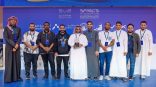 فريق الجامعة الإسلامية يحقق جائزة الابتكار في بطولة VEX Robotics الوطنية 