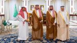 أمير منطقة الجوف يستقبل عطالله الشراري بمناسبة تحقيقه كأس “هامة طويق”