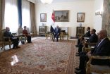 الرئيس عبد الفتاح السيسى يستقبل رئيسة البنك الاسيوي للاستثمار فى البنية التحتية