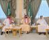 سمو وزير الحرس الوطني يقدم واجب العزاء لذوي نايف الدويش